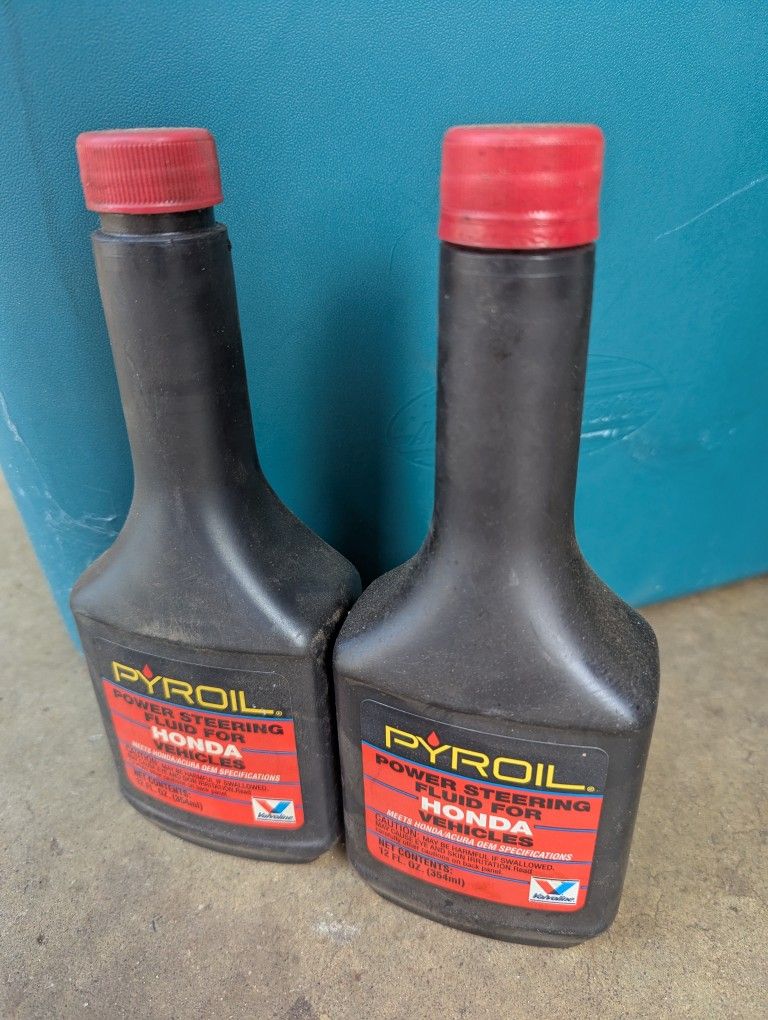 Honda Power Steering Fluid