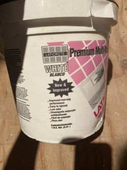 Mastic Tile Adhesive White