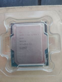 Intel Core Ultra 7 265k