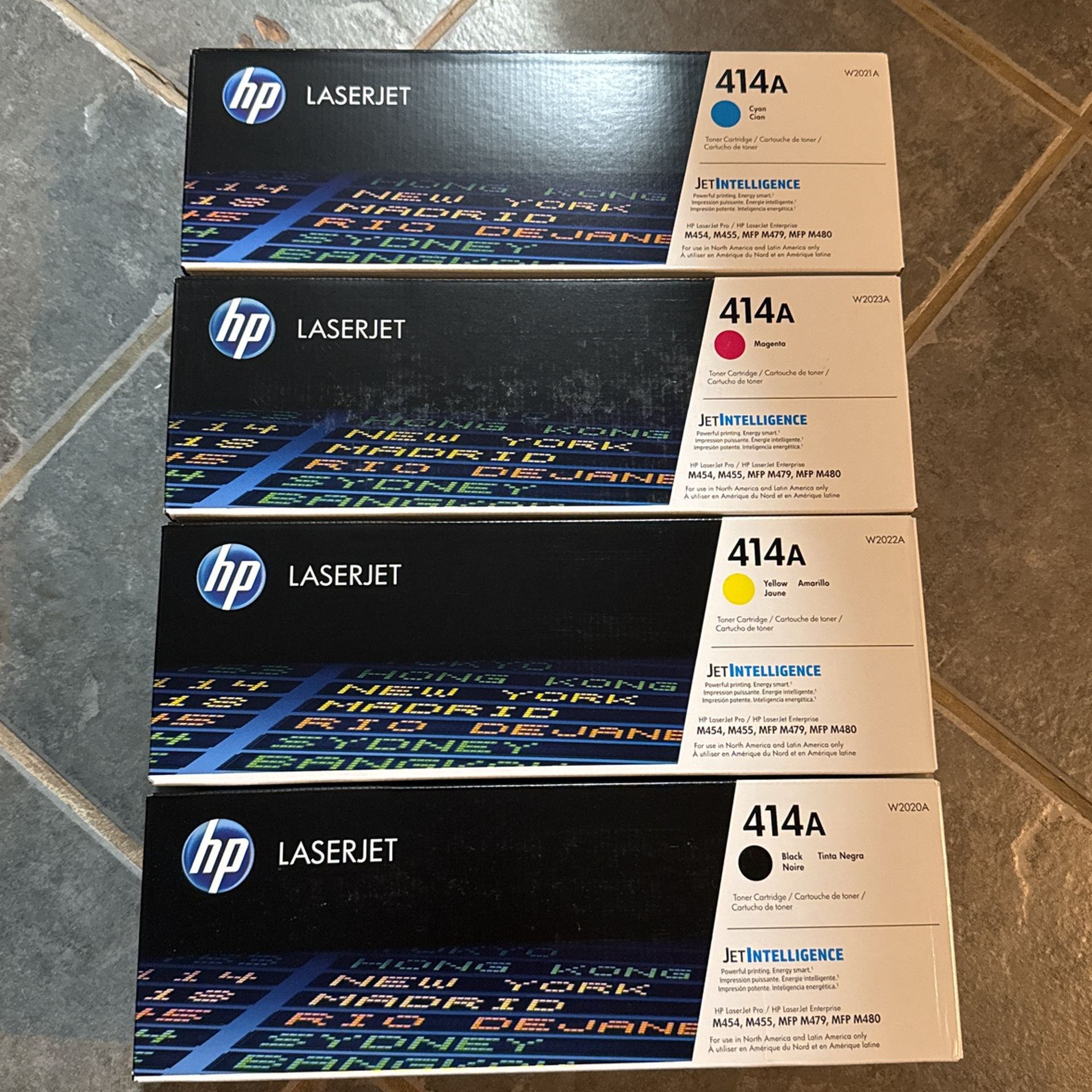 414A Toner cartridges
