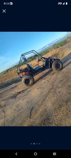 V twin go kart forward reverse and neutral