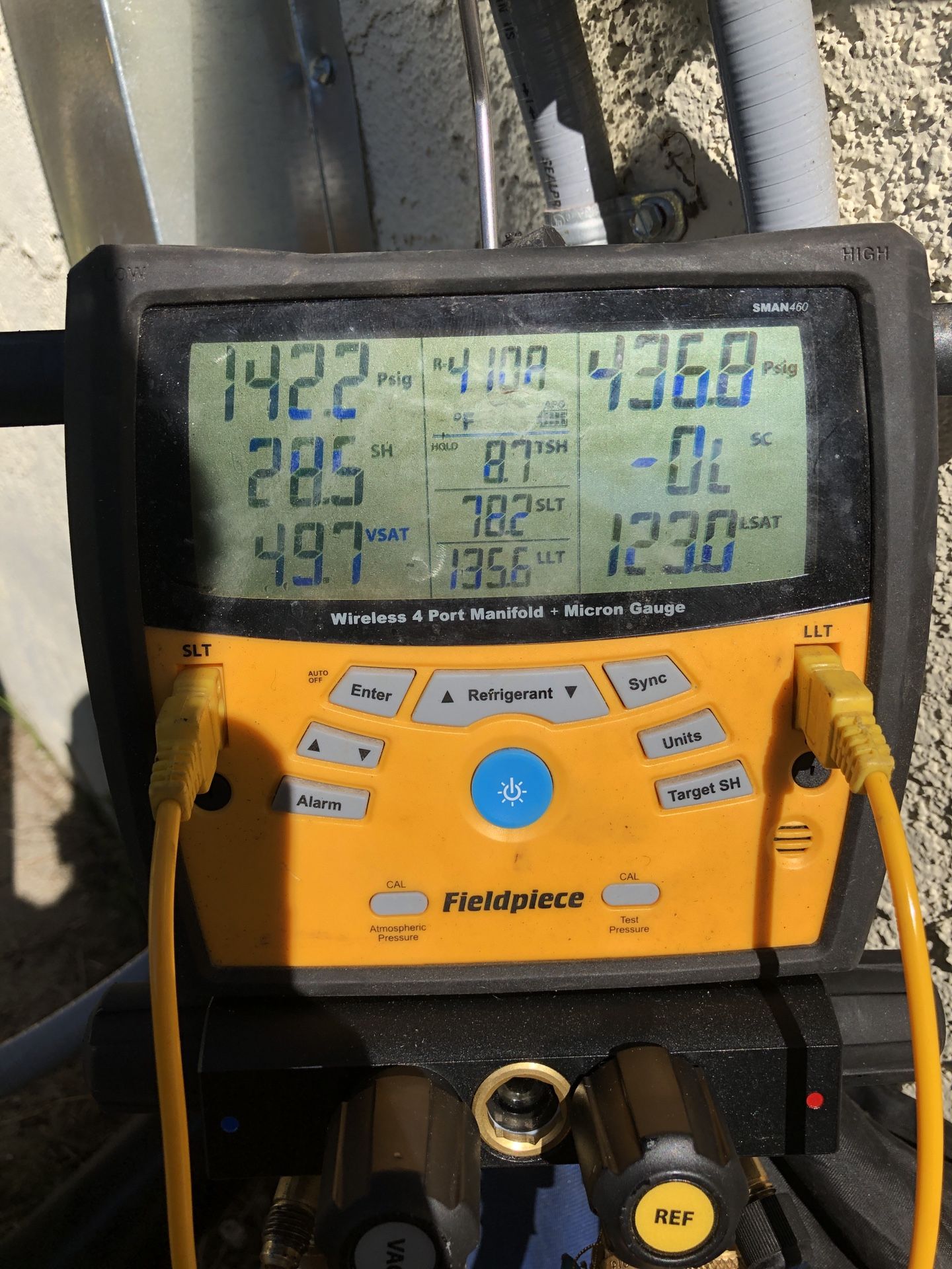 Heating and air conditioning