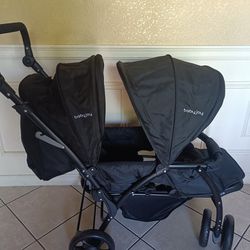 Baby Joy Double Stroller