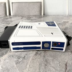 Microsoft Xbox 360 S Slim R2D2 Star Wars 320GB Console w/ Power Cord 