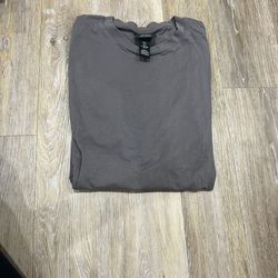 H&M shirt size men’s large