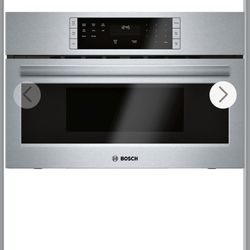 Bosch 500 Series 30 Inch Built-In Microwave Oven