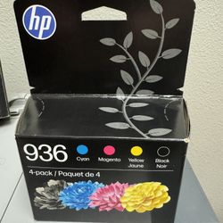 HP 936 Ink cartridges - 4 Pack
