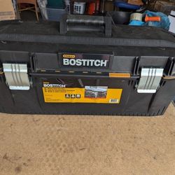 Brand New "Bostitch" 28" Tool Box 