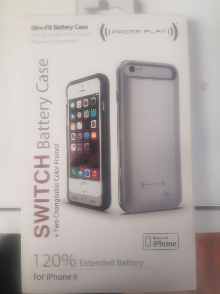 iPhone 6 battery case