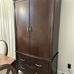 Armoire, Closet, Entertainment Center