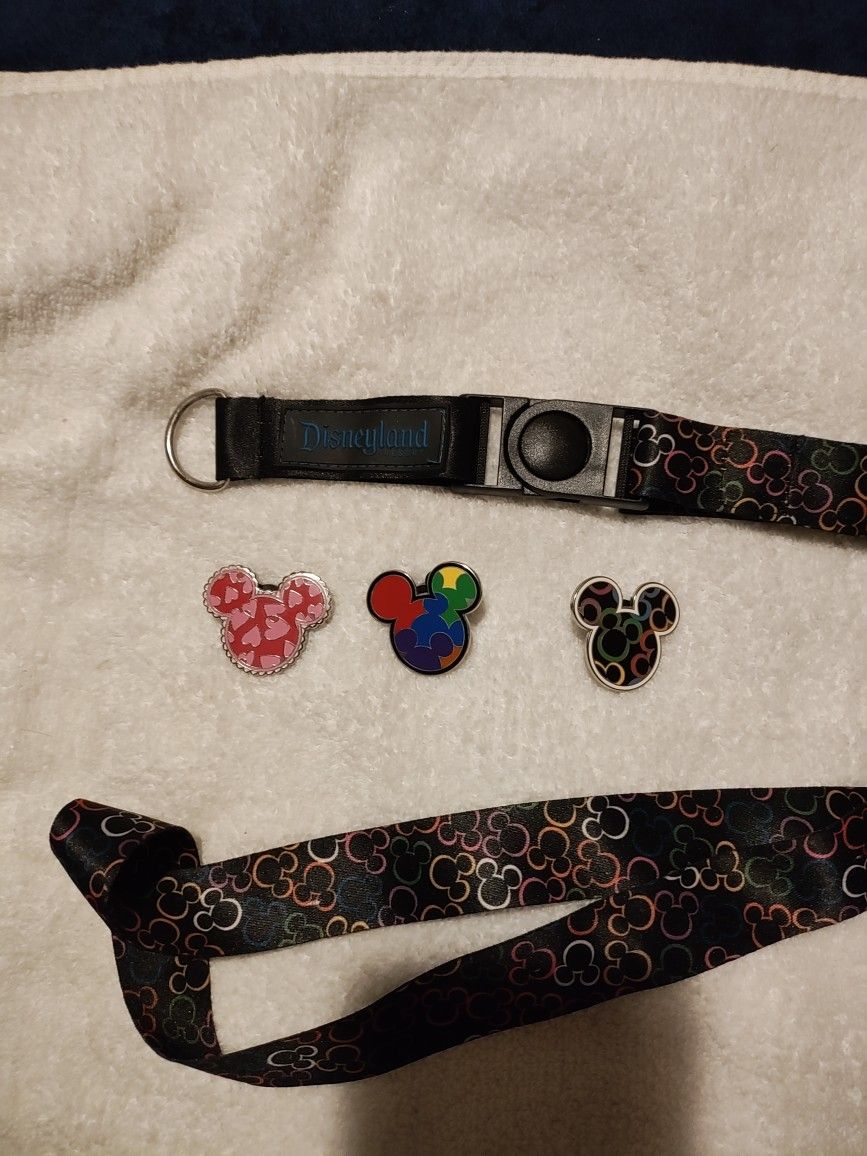 Disney Trading Pins.