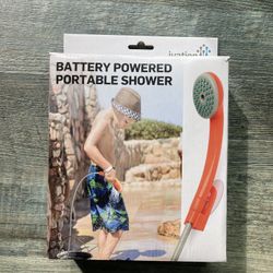 Battery Powered Portable Shower