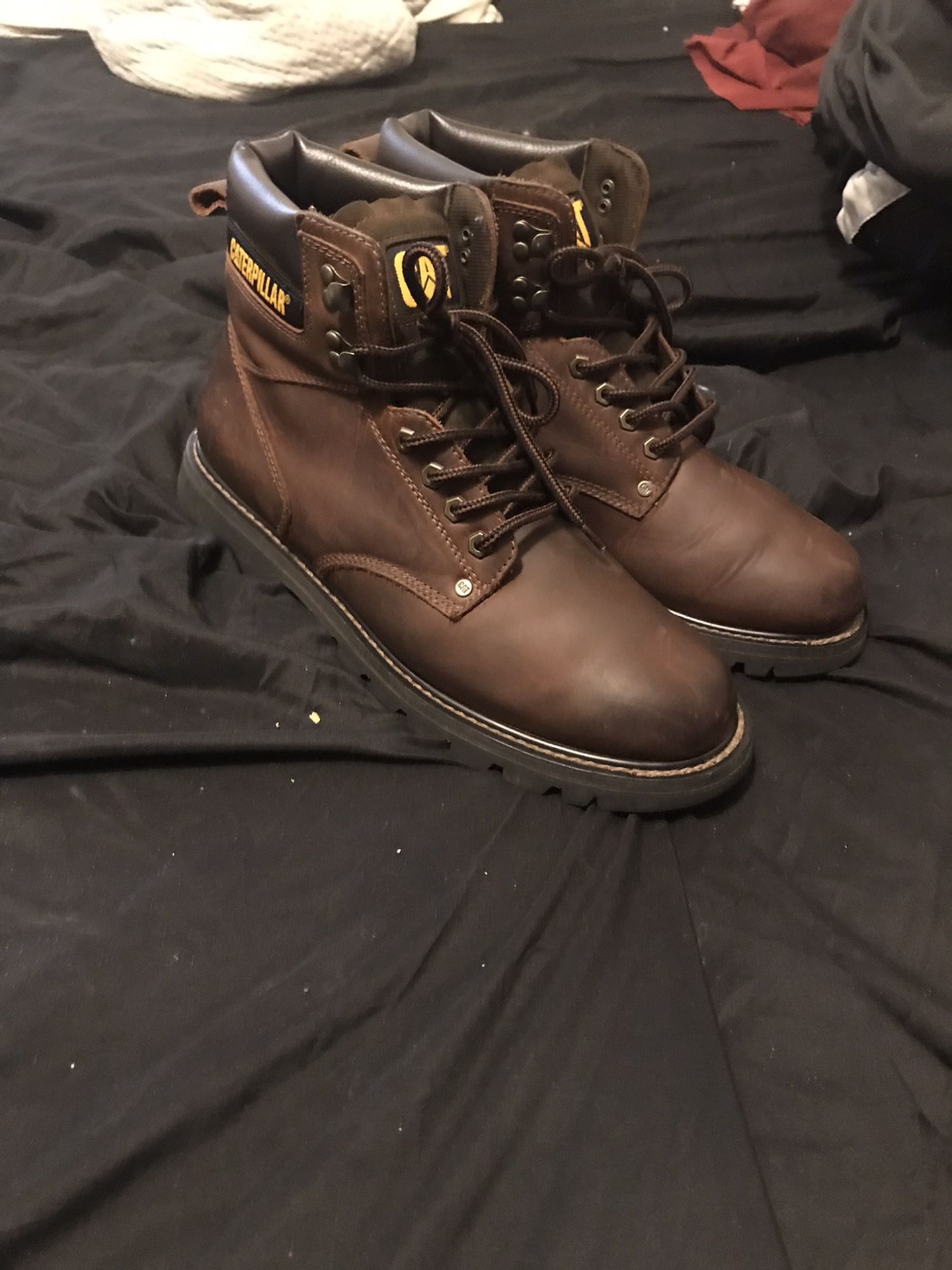 CAT Work Boots 