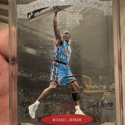 1996 All Stars Error Card Numbered 