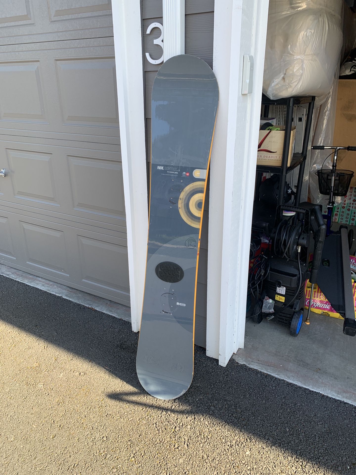 ride control snowboard 2004 Burton Bullet Ride Control Snowboard Wide |