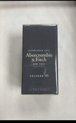 Discontinued Abercrombie And Fitch Cologne 41 1.7 0z