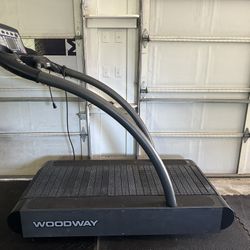 4 Front By Woodway Treadmill