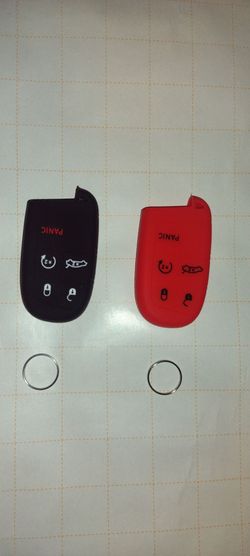 Jeep Grand Cherokee Silicone key fob cover