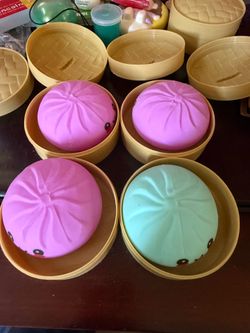 Brand new Open box Dumpling Squishies