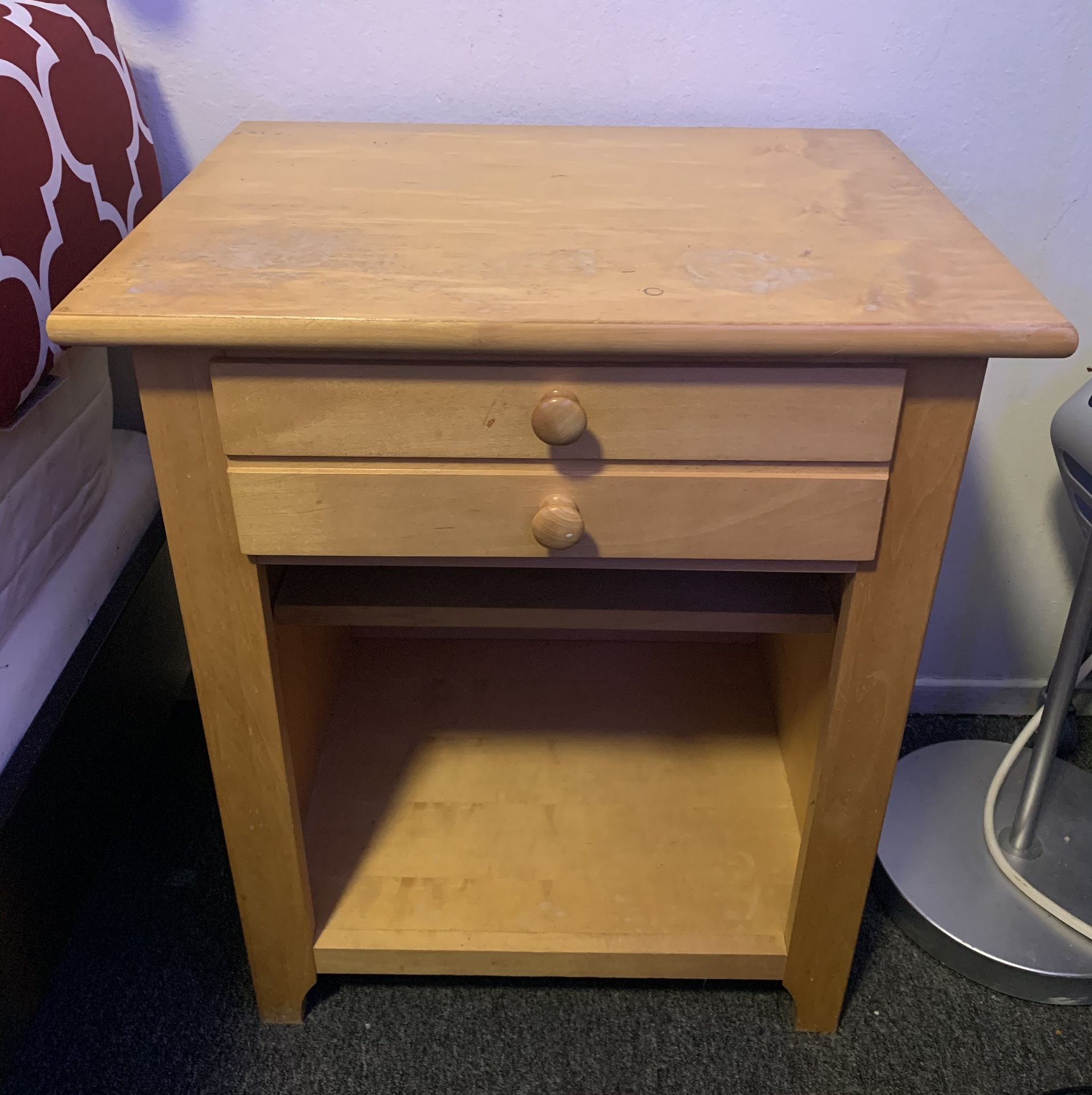 bed side tables for sale