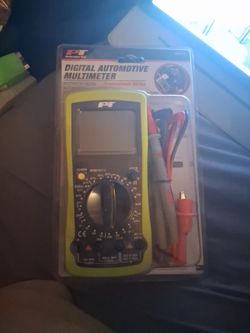 DIGITAL MULTIMETER ...
