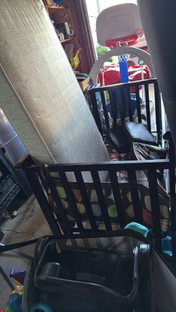 Full Size Baby Bed 3stages 