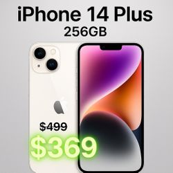 Iphone 14 Plus 256 GB LOWEST IN HOUSTON 
