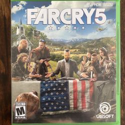 FARCRY 5 XBOX ONE Game