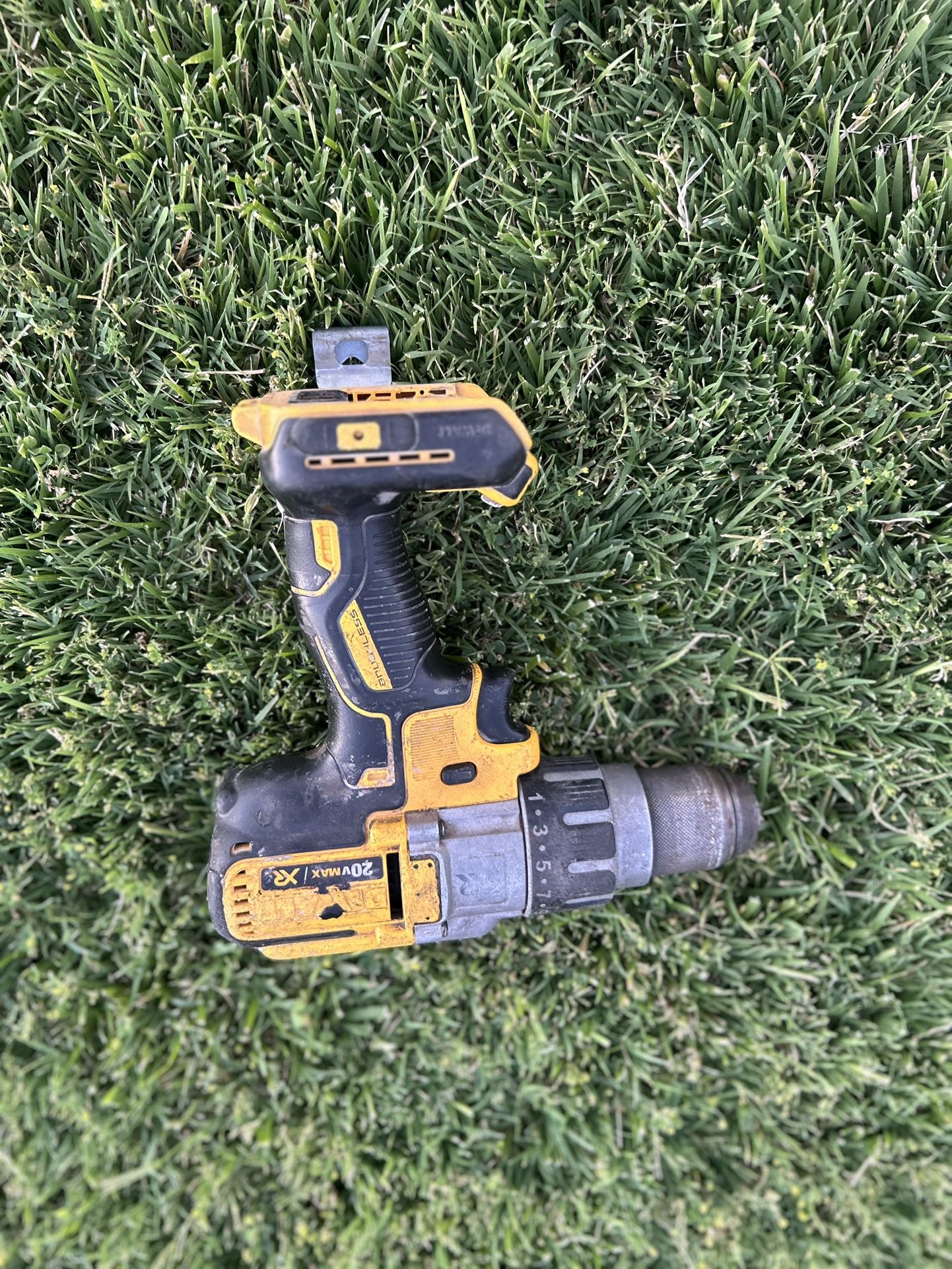 Drill No Battery