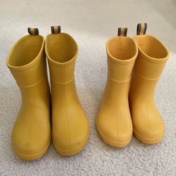 Kids Tote Rain Boots