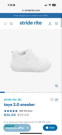 Stride Rite Toddler Shoes 
