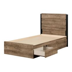 PRICE IS NEGOTIABLE / DELIERY FOR AN EXTRA FEE / Twin Bed + 1 Nightstand Set 
