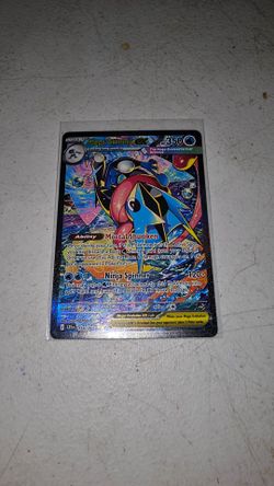 Mega Greninja EX Pokémon Card 116/086