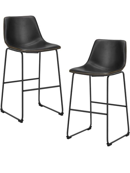 DUMOS Modern Swivel Bar Stools