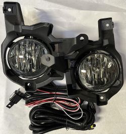 LA Zona Auto Parts 2013 to 2016 Toyota Rav4 Smoked Lens Fog Lights with Switch and Wiring Harness Luz de Neblina