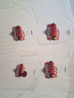 Custom bday shirts and more!