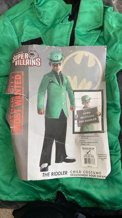 The Riddler  HALLOWEEN COSTUME