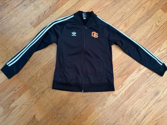 Oregon State Adidas, track jacket, youth large