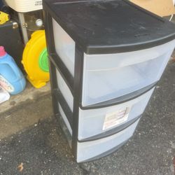 Plastic Storage Drawers