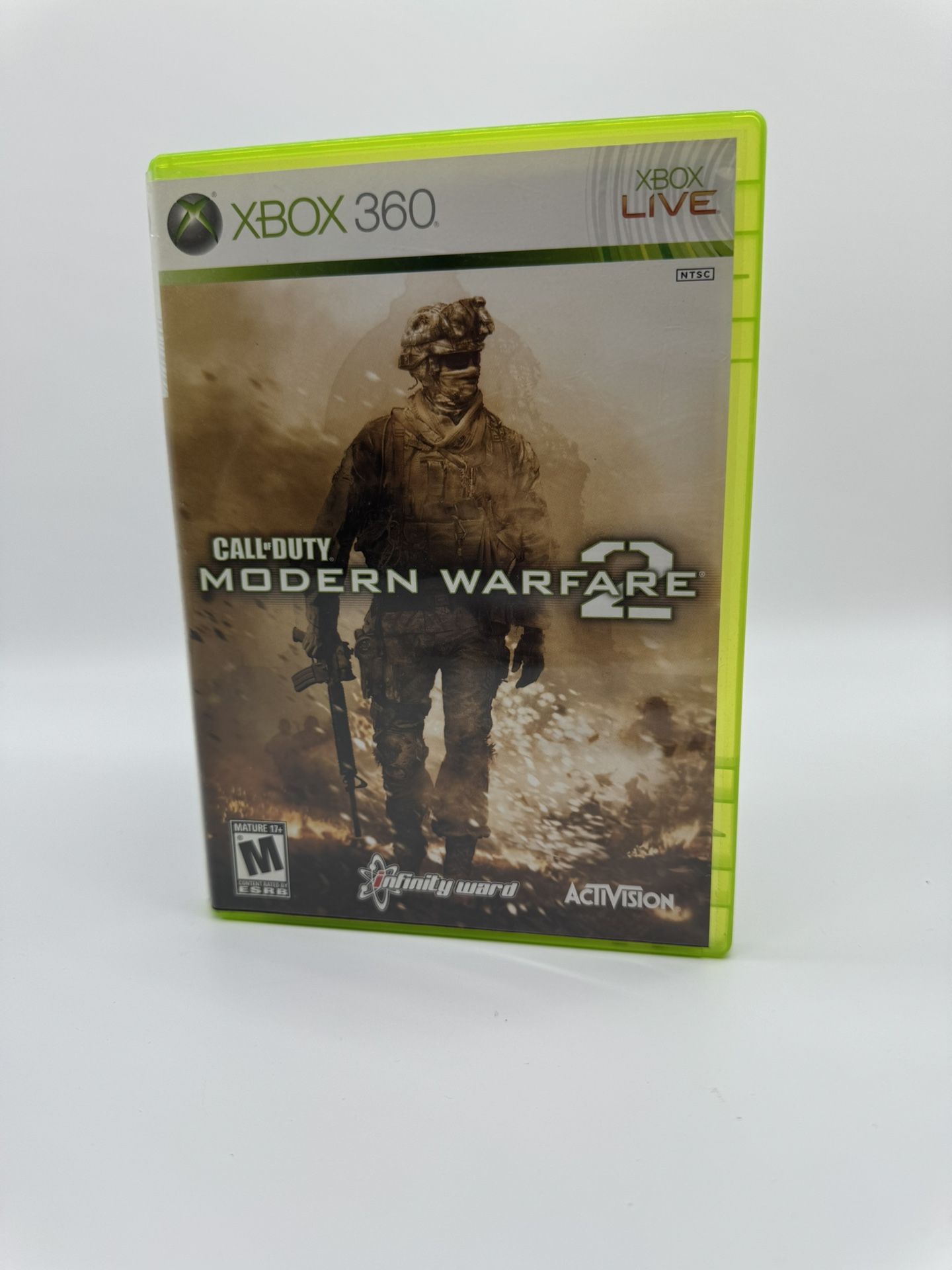 Call of Duty: Modern Warfare 2 (Microsoft Xbox 360) Complete CIB