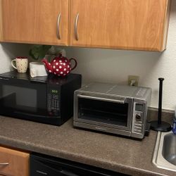 Microwave and Air fryer 