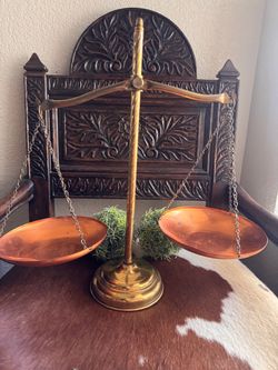 Antique scale