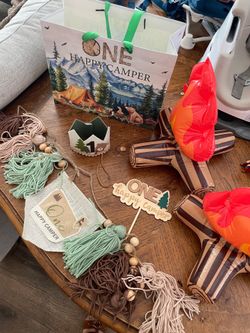 One happy camper 1st birthday supplies