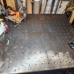 Welding Table 5' X6' Heavy Duty