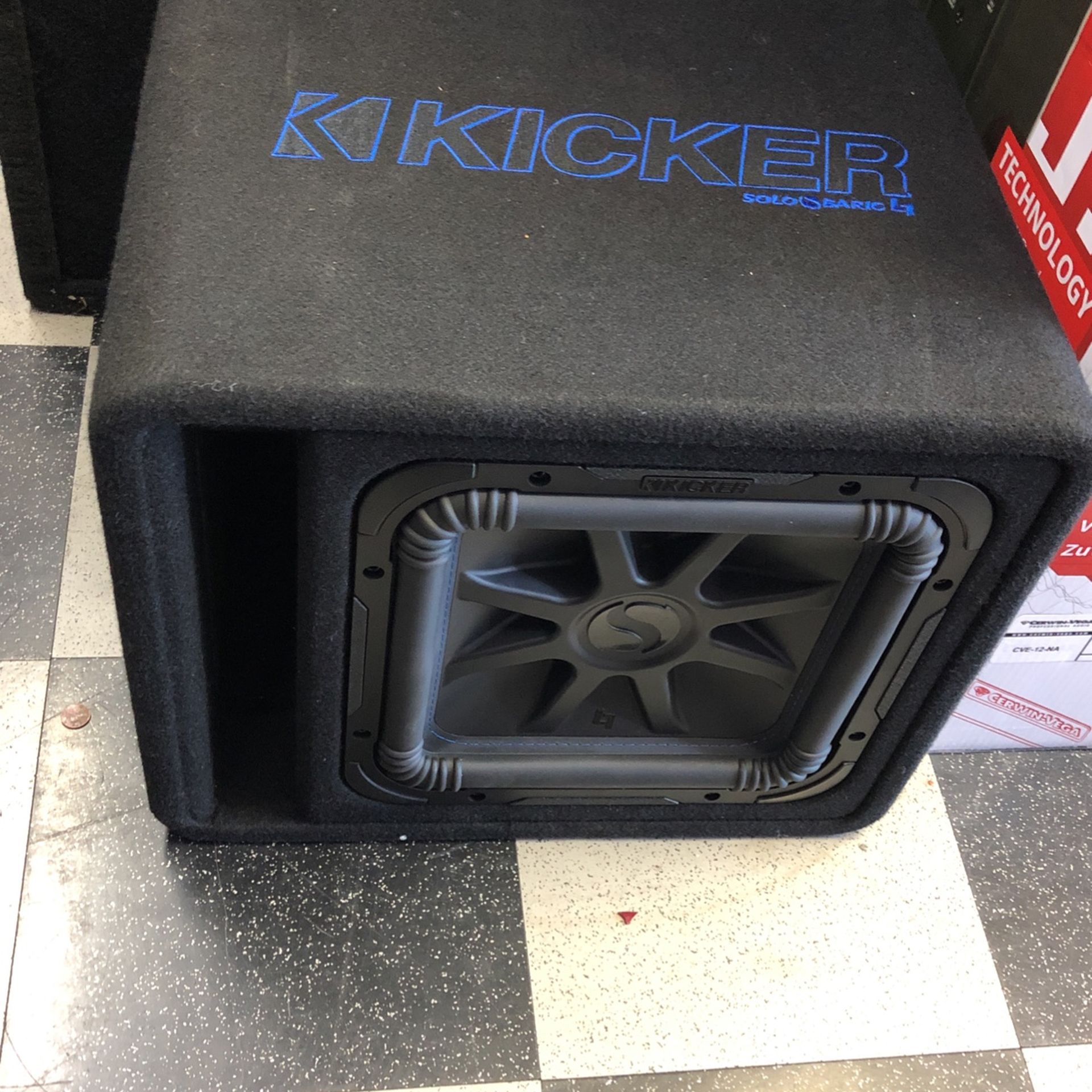 Kicker L7s12 Ported Subwoofer
