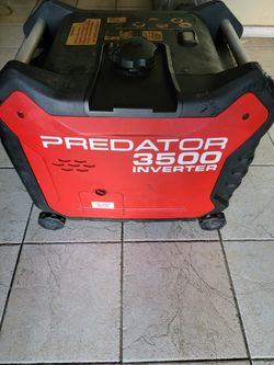 Predator 3500 Generator