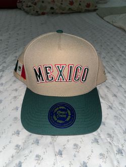 Rings & Crwns Mexico Snapback Hat