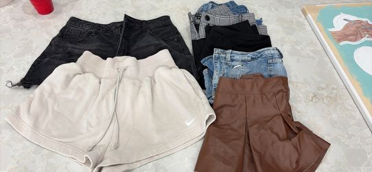 Dresses, Shorts, Skirts, Hoodies, Jackets, Pants, swimsuits, Jeans