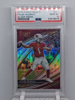 Kyler Murray rookie card