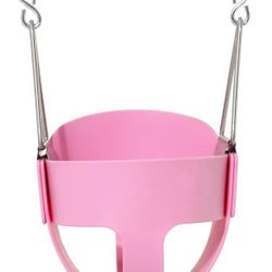 Pink Outdoor Swing 